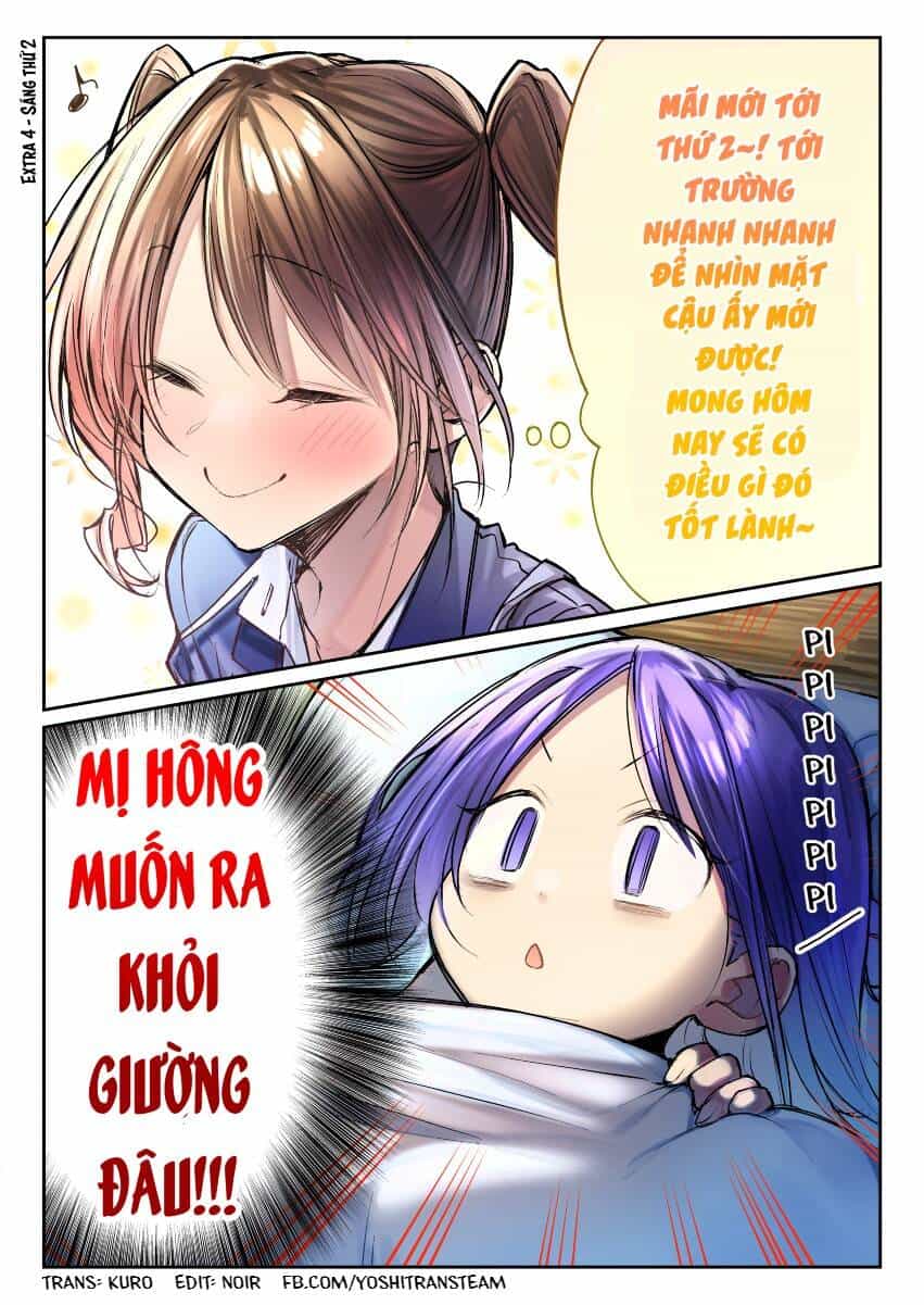 Kimi No Sei De Akaku Naru - Chương 9.5 - ảnh 5