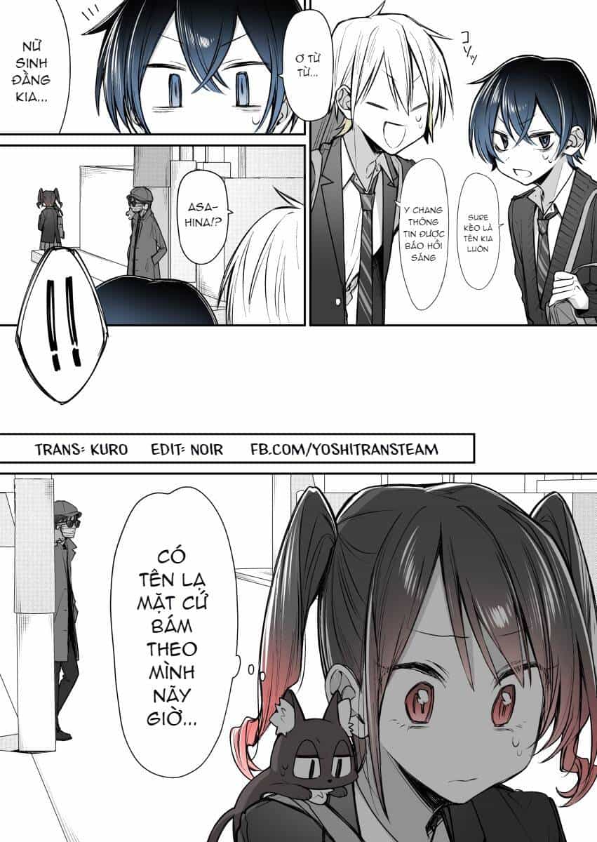 Kimi No Sei De Akaku Naru - Chương 10 - ảnh 3