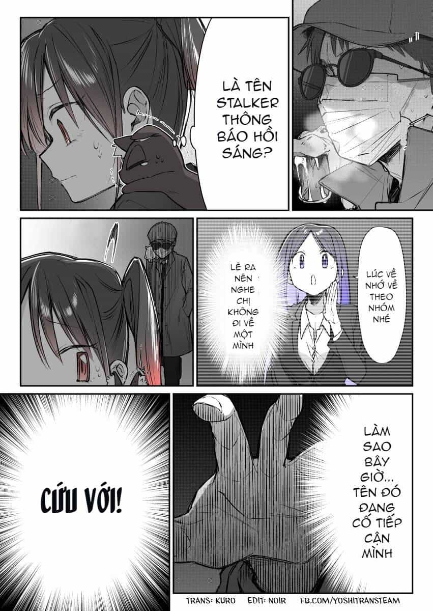 Kimi No Sei De Akaku Naru - Chương 10 - ảnh 4