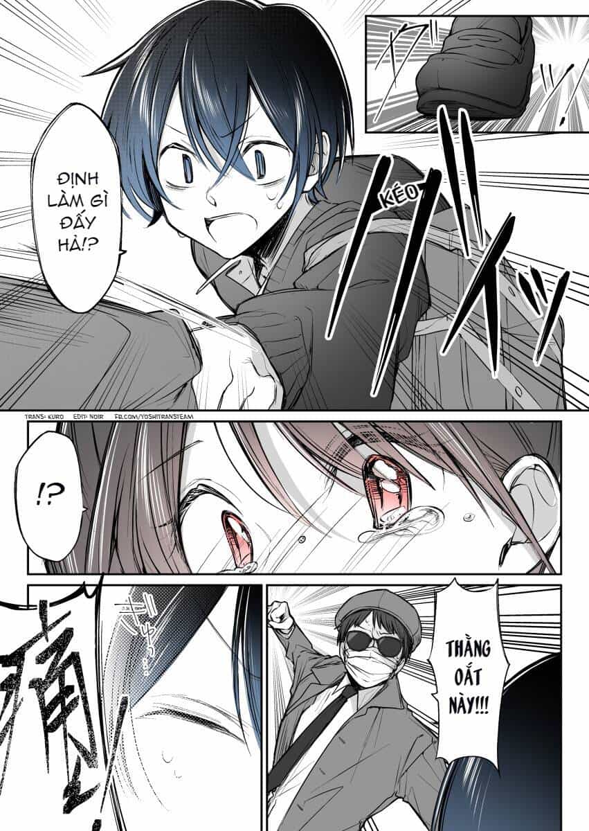 Kimi No Sei De Akaku Naru - Chương 10 - ảnh 5