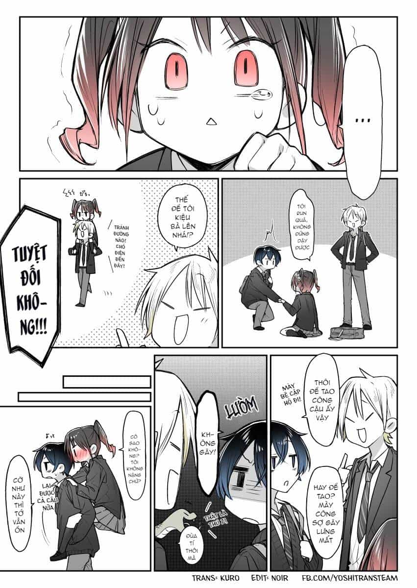 Kimi No Sei De Akaku Naru - Chương 10.5 - ảnh 1