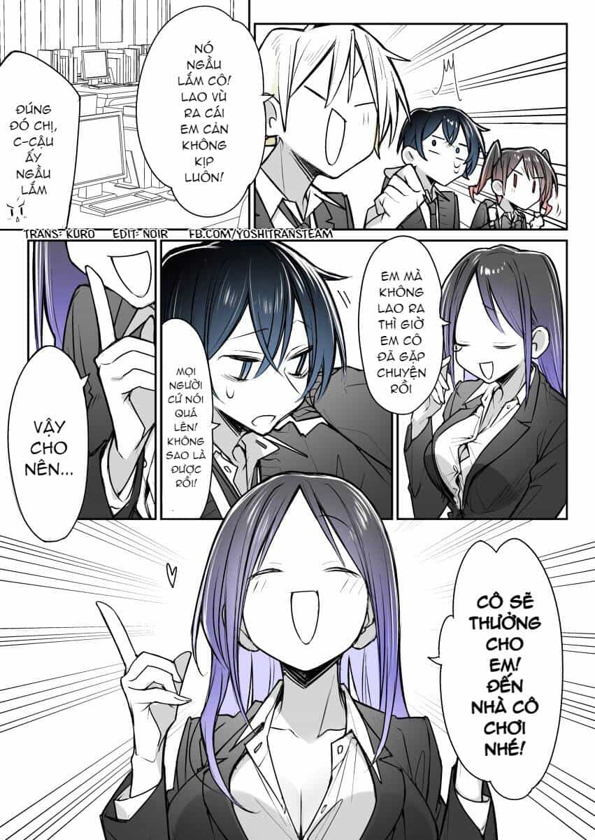 Kimi No Sei De Akaku Naru - Chương 11 - ảnh 3
