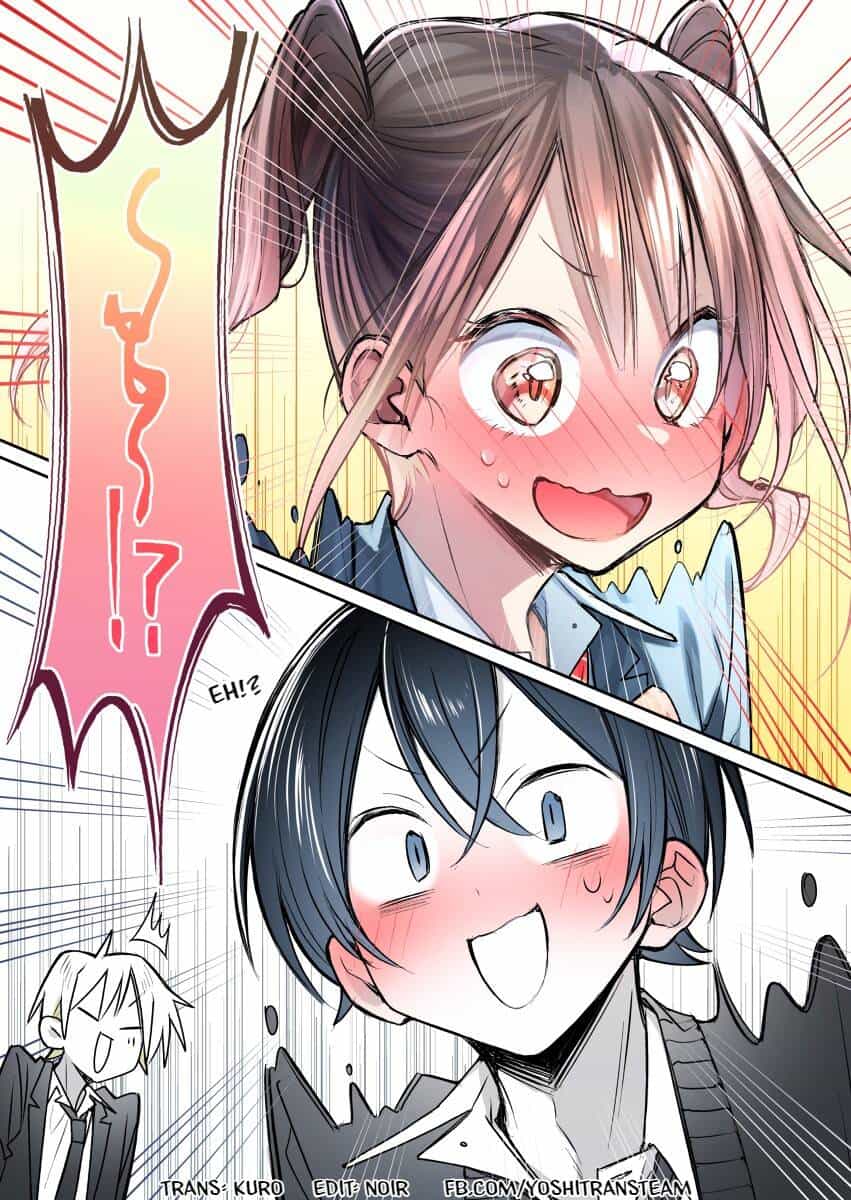 Kimi No Sei De Akaku Naru - Chương 11 - ảnh 4