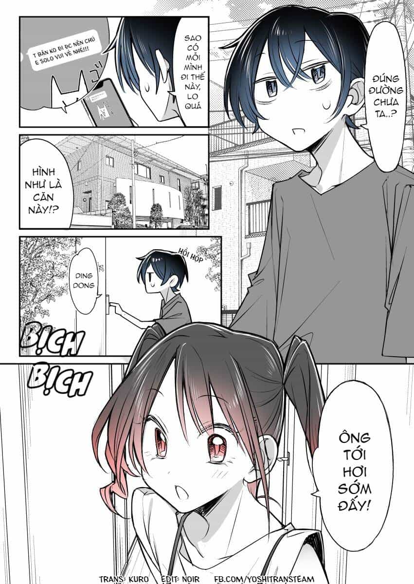 Kimi No Sei De Akaku Naru - Chương 12 - ảnh 1
