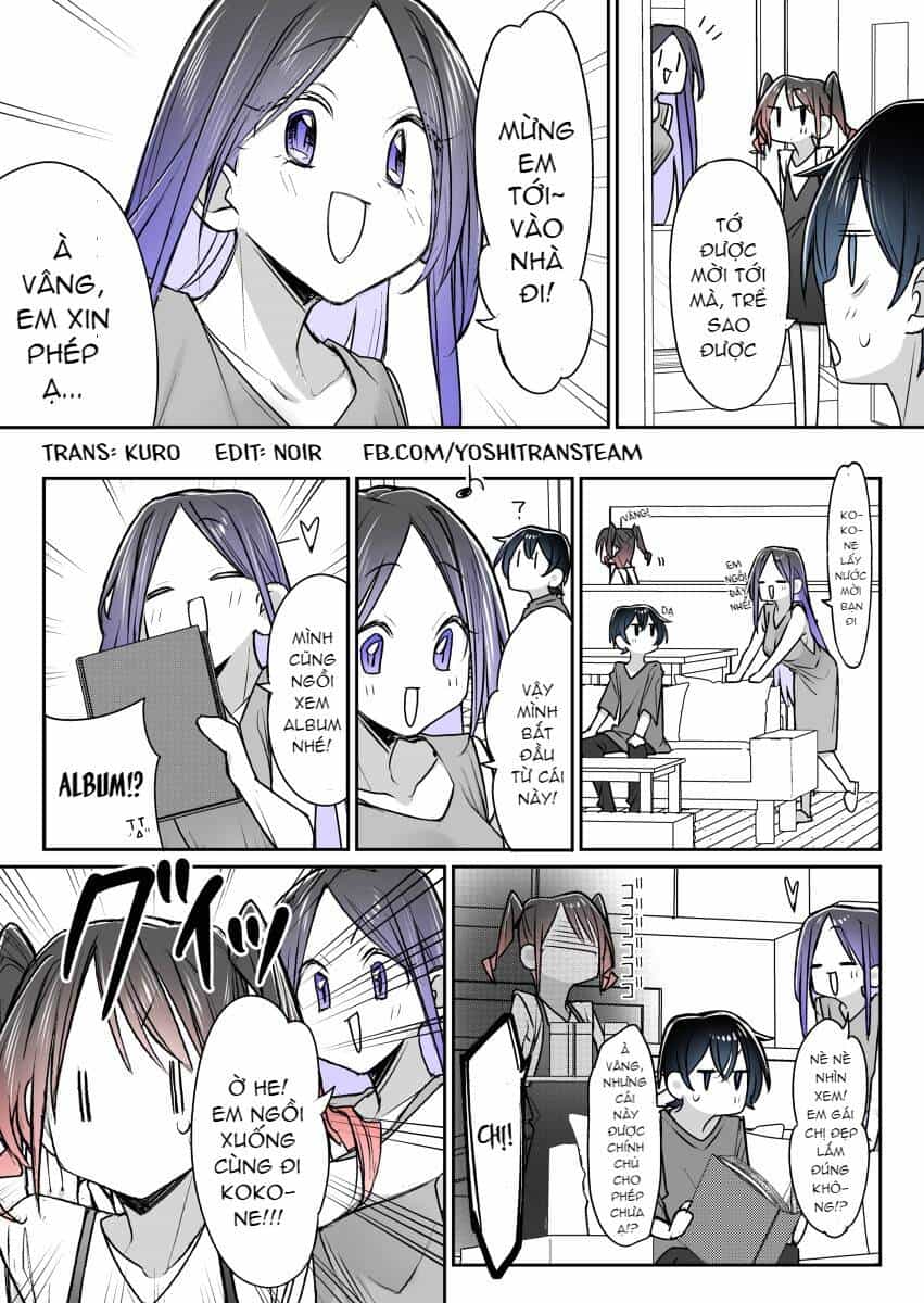 Kimi No Sei De Akaku Naru - Chương 12 - ảnh 2
