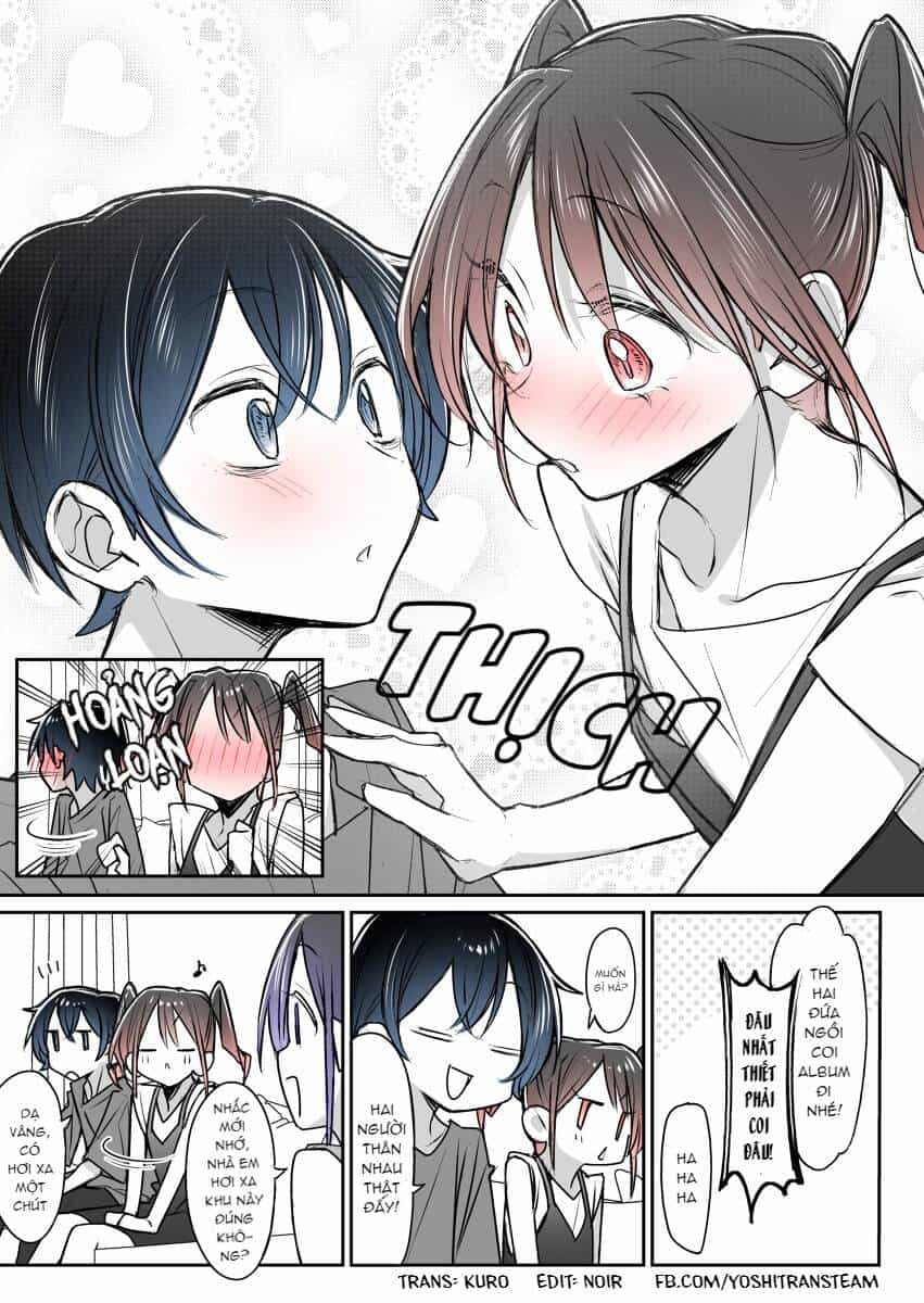 Kimi No Sei De Akaku Naru - Chương 12 - ảnh 3
