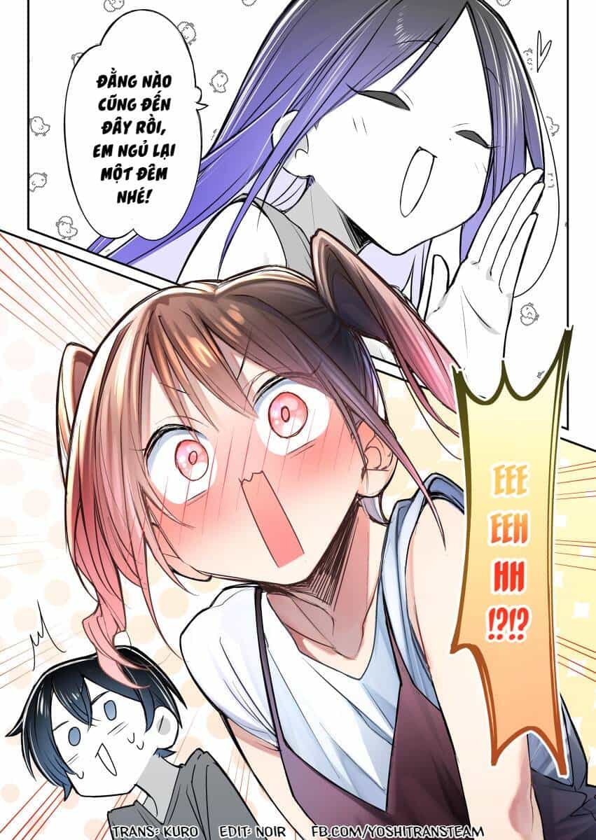 Kimi No Sei De Akaku Naru - Chương 12 - ảnh 4