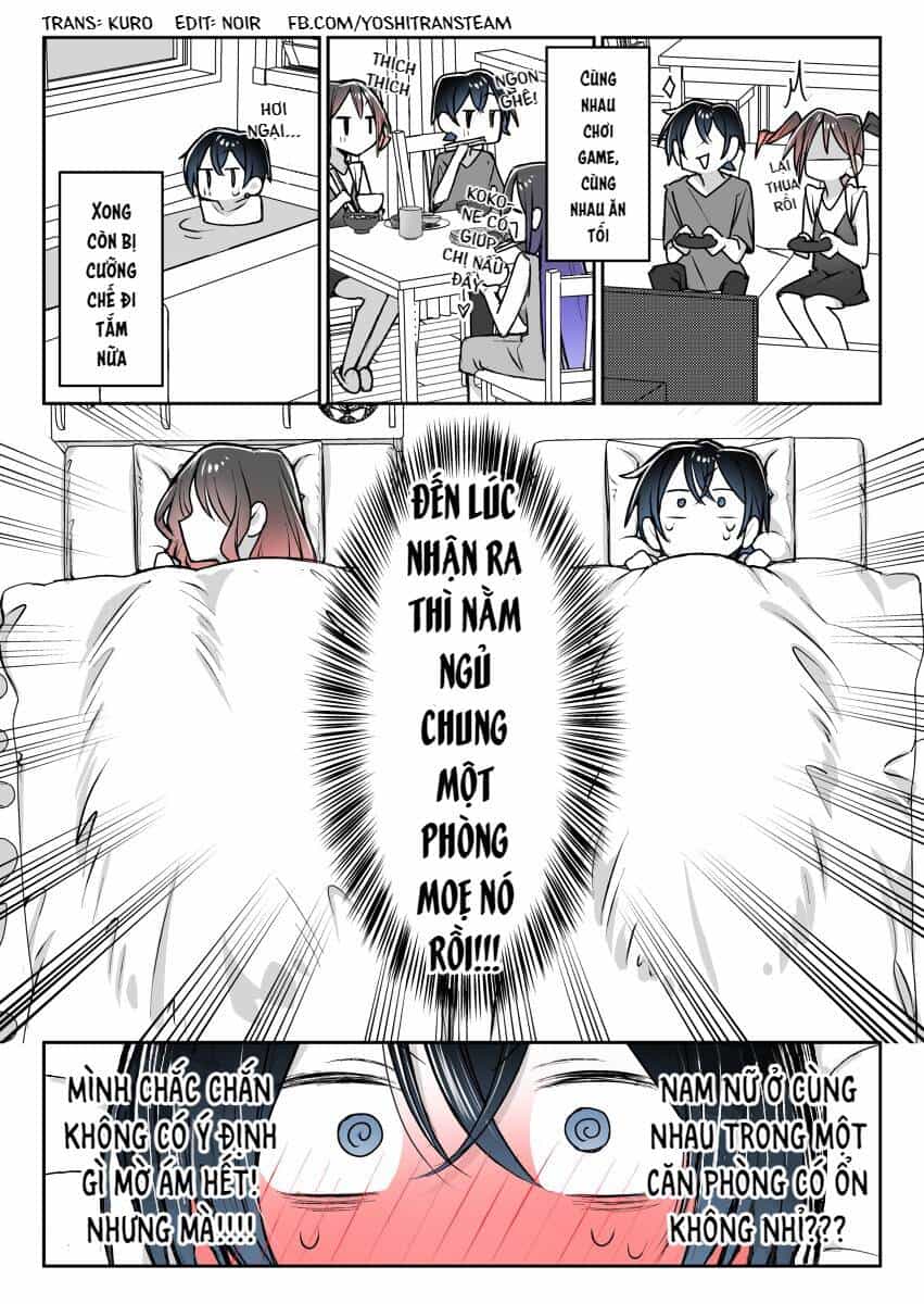Kimi No Sei De Akaku Naru - Chương 13 - ảnh 1