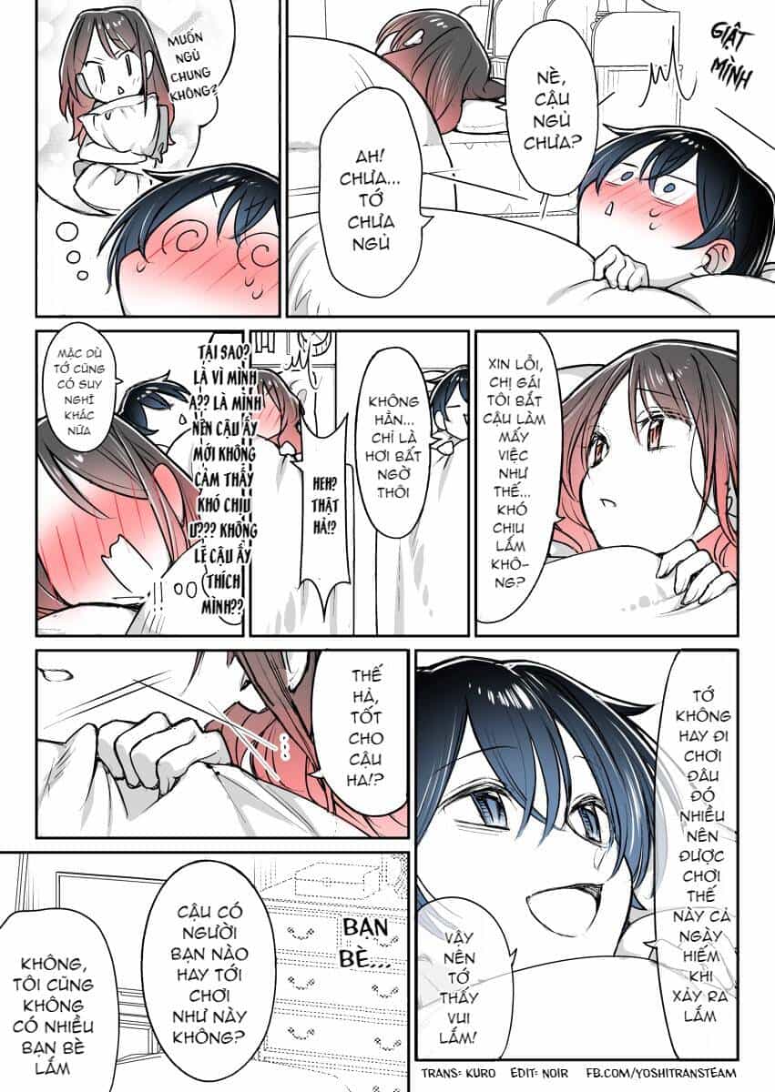 Kimi No Sei De Akaku Naru - Chương 13 - ảnh 2