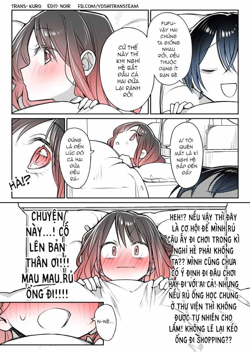 Kimi No Sei De Akaku Naru - Chương 13 - ảnh 3