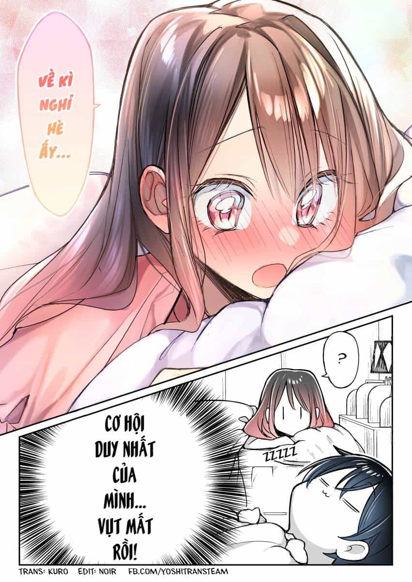 Kimi No Sei De Akaku Naru - Chương 13 - ảnh 4