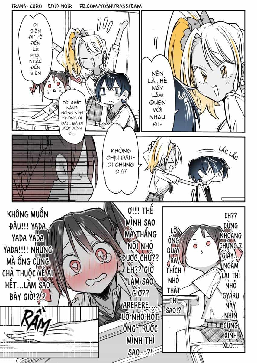 Kimi No Sei De Akaku Naru - Chương 14 - ảnh 4