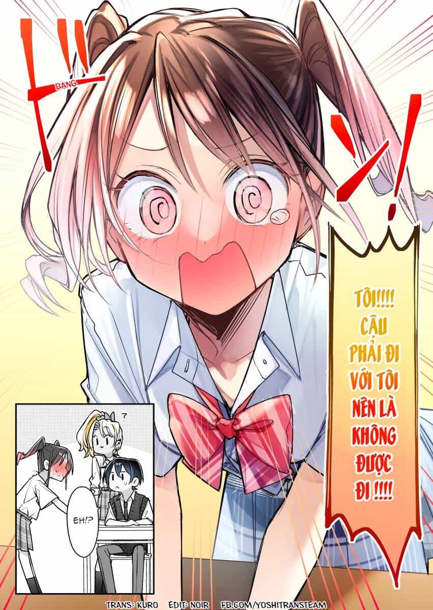Kimi No Sei De Akaku Naru - Chương 14 - ảnh 5