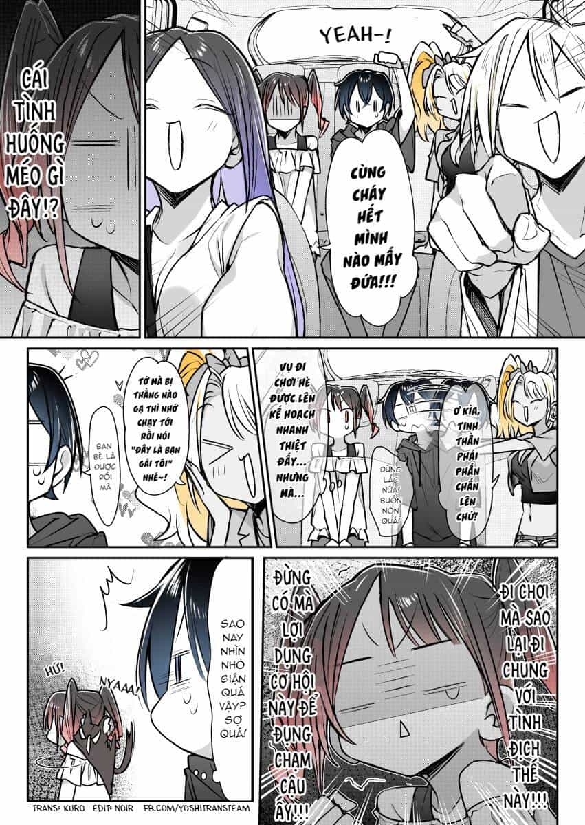 Kimi No Sei De Akaku Naru - Chương 15 - ảnh 1