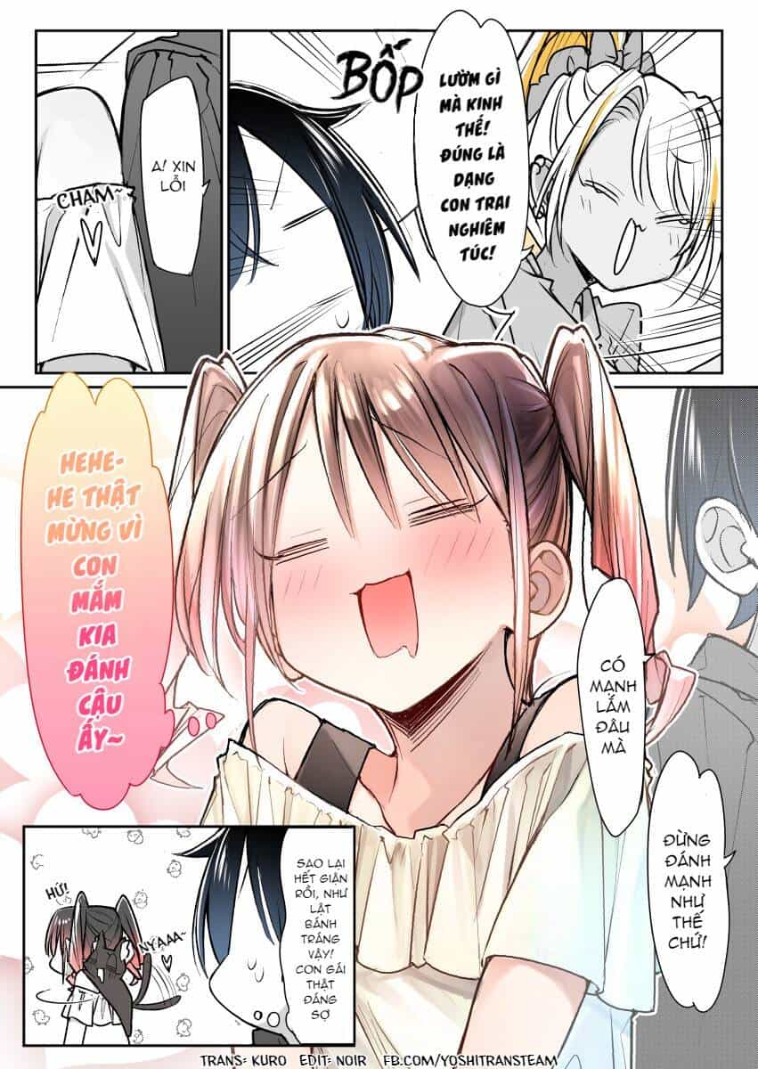 Kimi No Sei De Akaku Naru - Chương 15 - ảnh 2