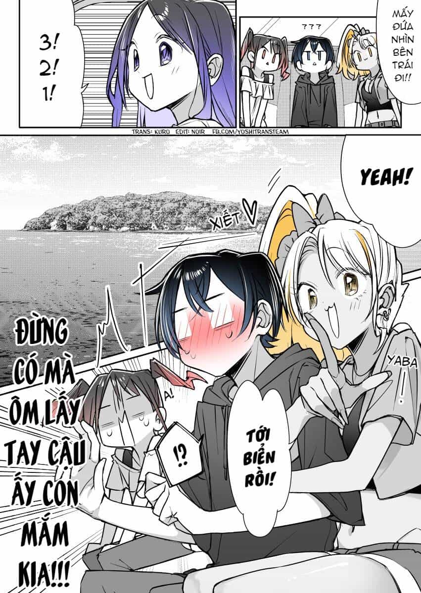 Kimi No Sei De Akaku Naru - Chương 15 - ảnh 4