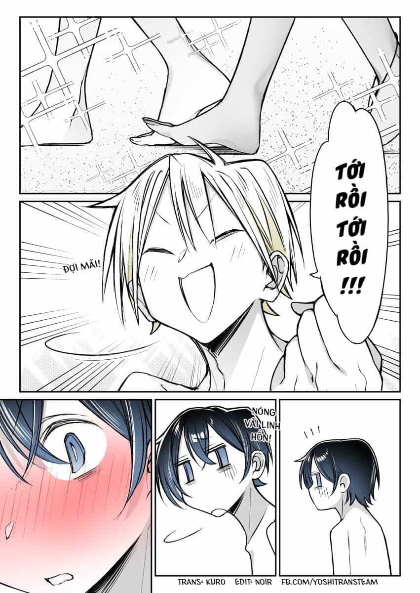 Kimi No Sei De Akaku Naru - Chương 16 - ảnh 2