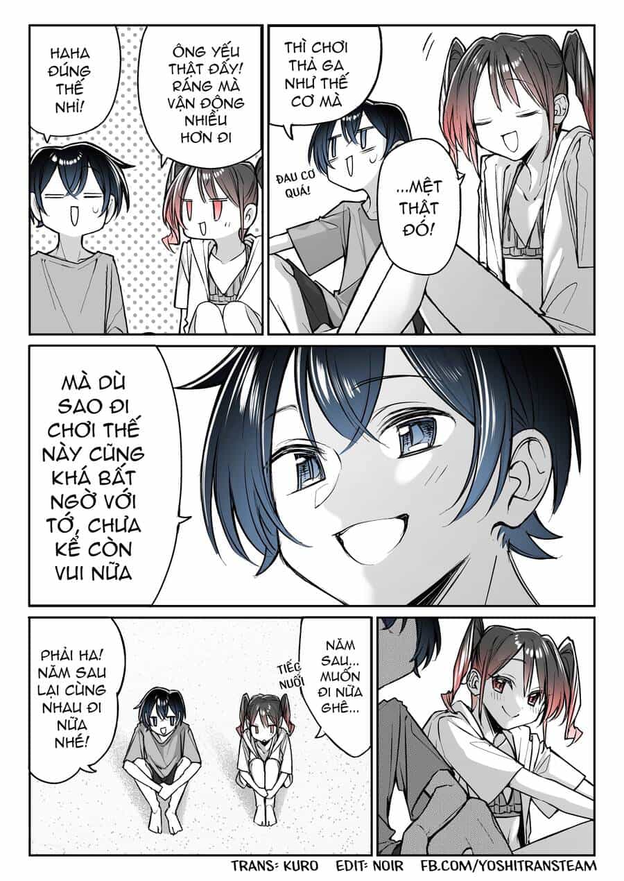 Kimi No Sei De Akaku Naru - Chương 17 - ảnh 3