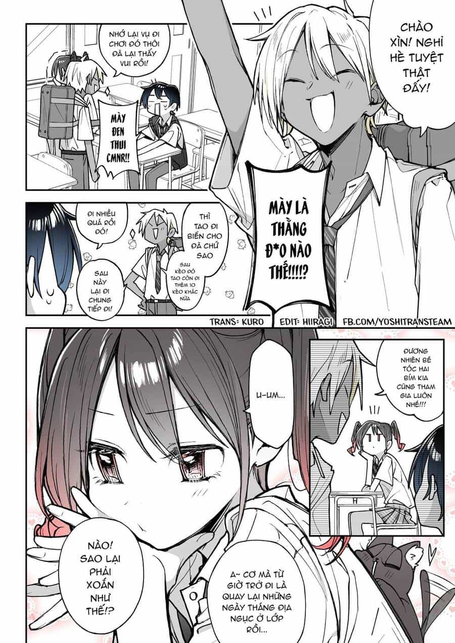 Kimi No Sei De Akaku Naru - Chương 18 - ảnh 2