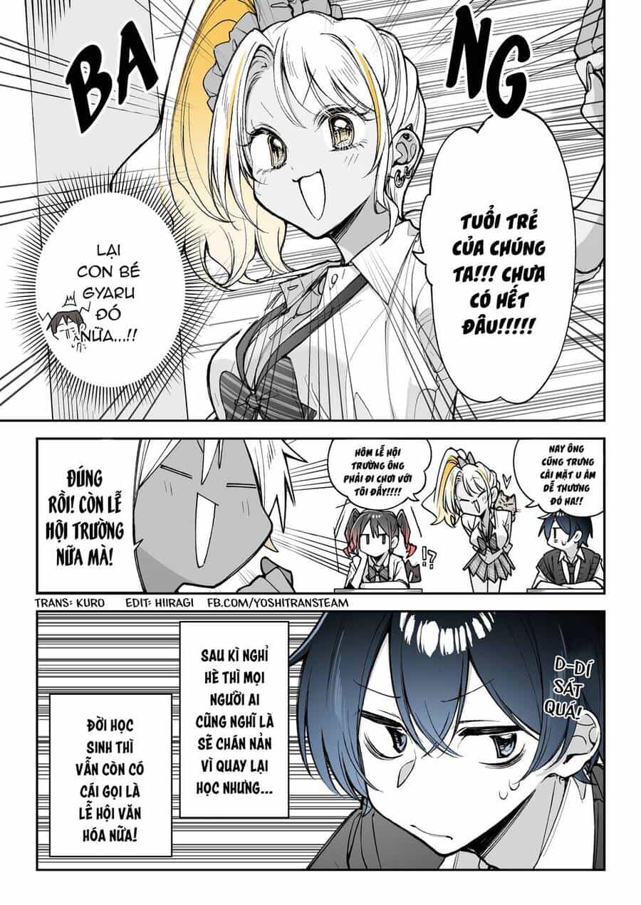 Kimi No Sei De Akaku Naru - Chương 18 - ảnh 3