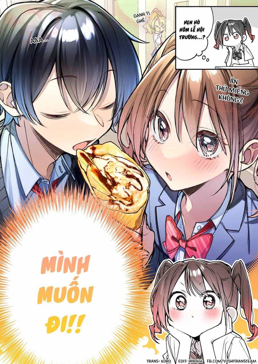 Kimi No Sei De Akaku Naru - Chương 18 - ảnh 4