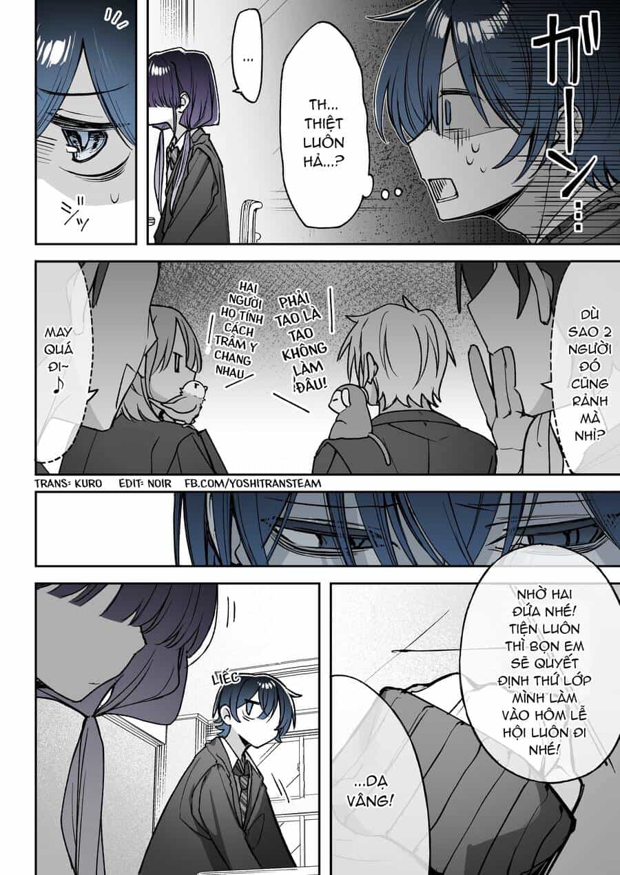 Kimi No Sei De Akaku Naru - Chương 19 - ảnh 2