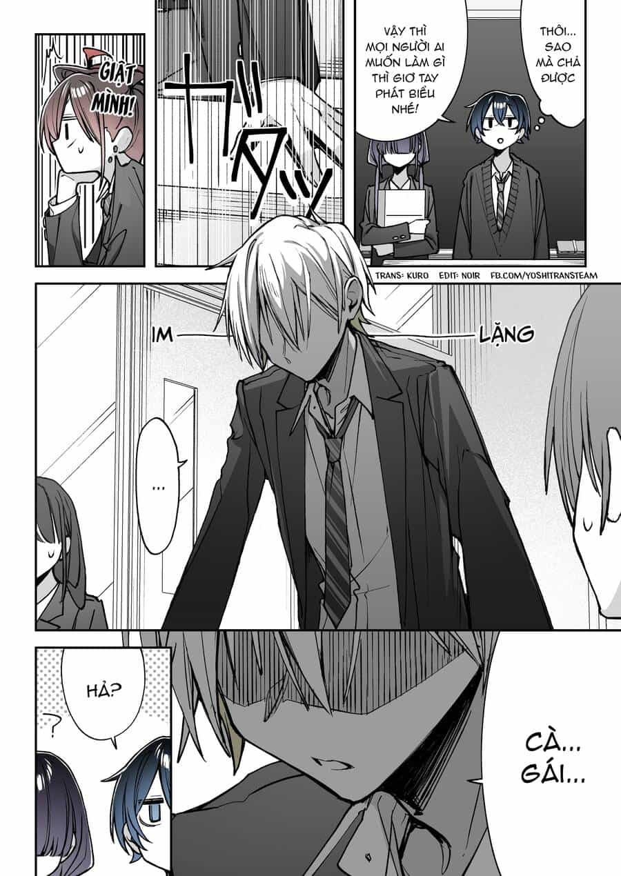 Kimi No Sei De Akaku Naru - Chương 19 - ảnh 4