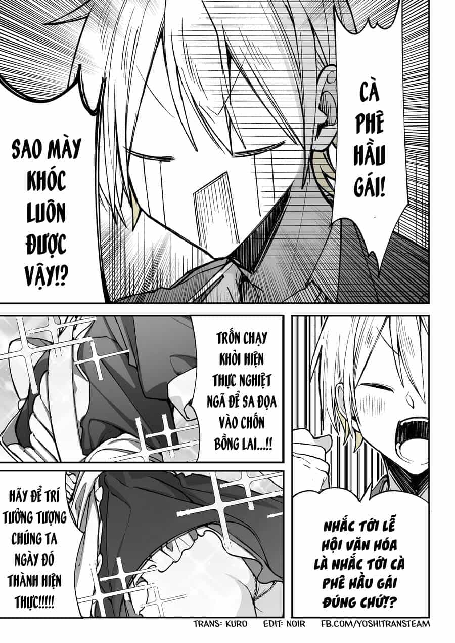 Kimi No Sei De Akaku Naru - Chương 19 - ảnh 5