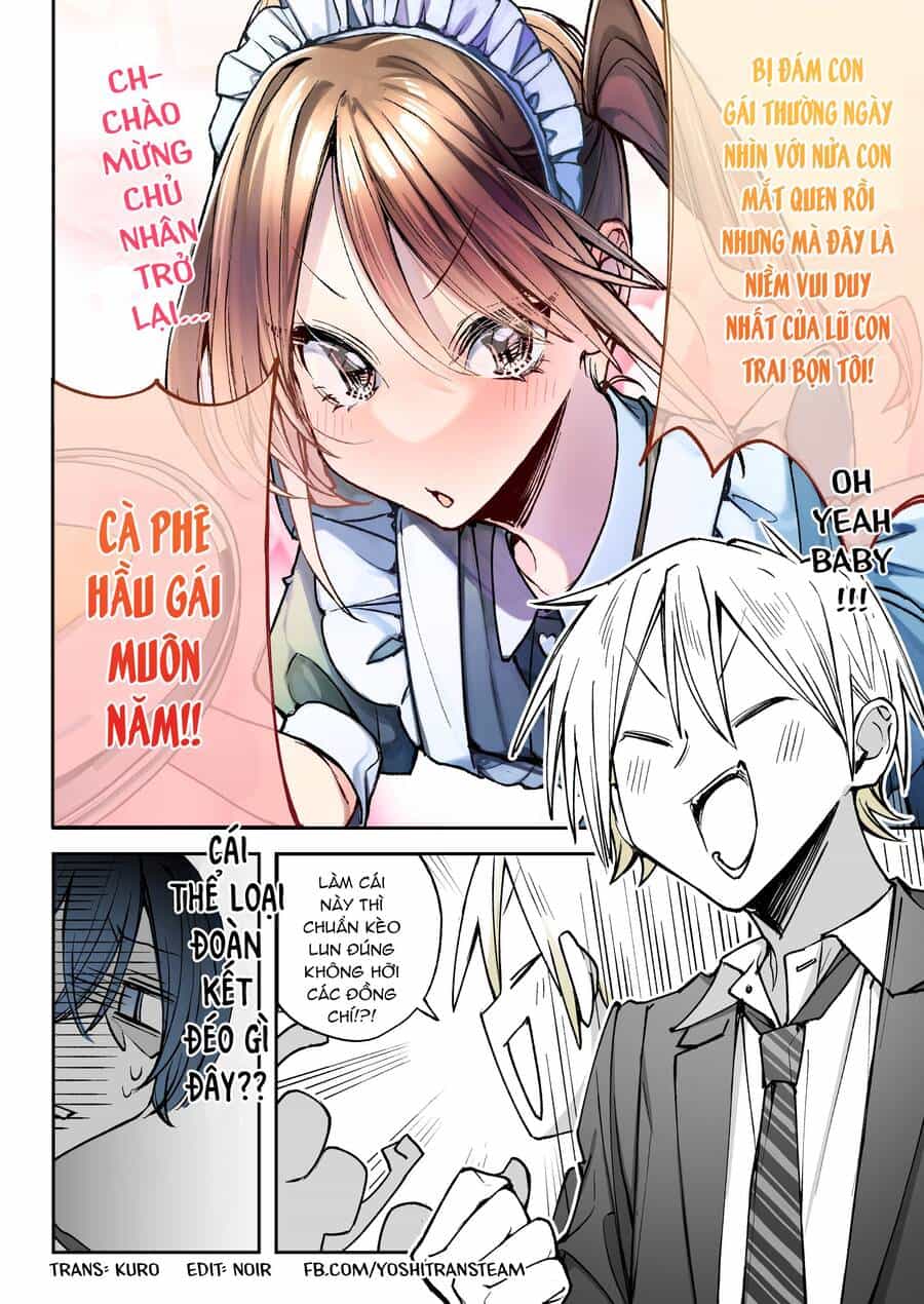 Kimi No Sei De Akaku Naru - Chương 19 - ảnh 6