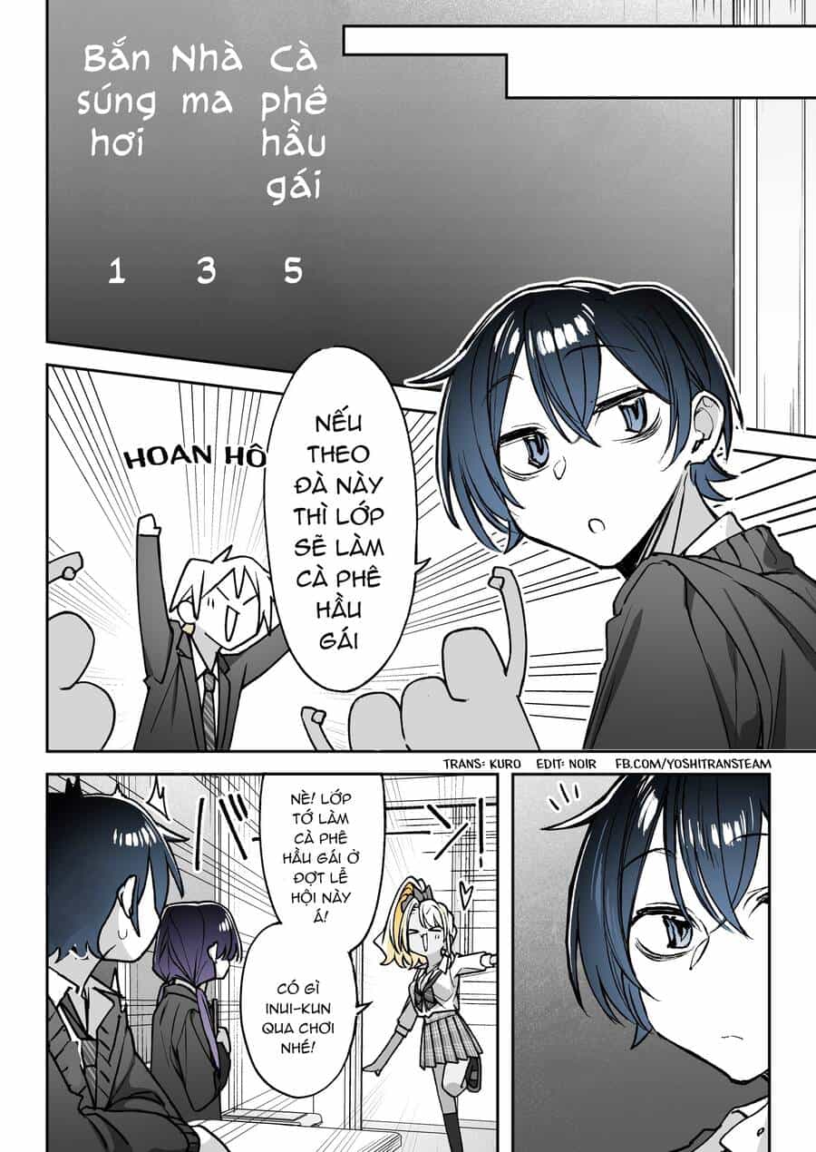 Kimi No Sei De Akaku Naru - Chương 19 - ảnh 8
