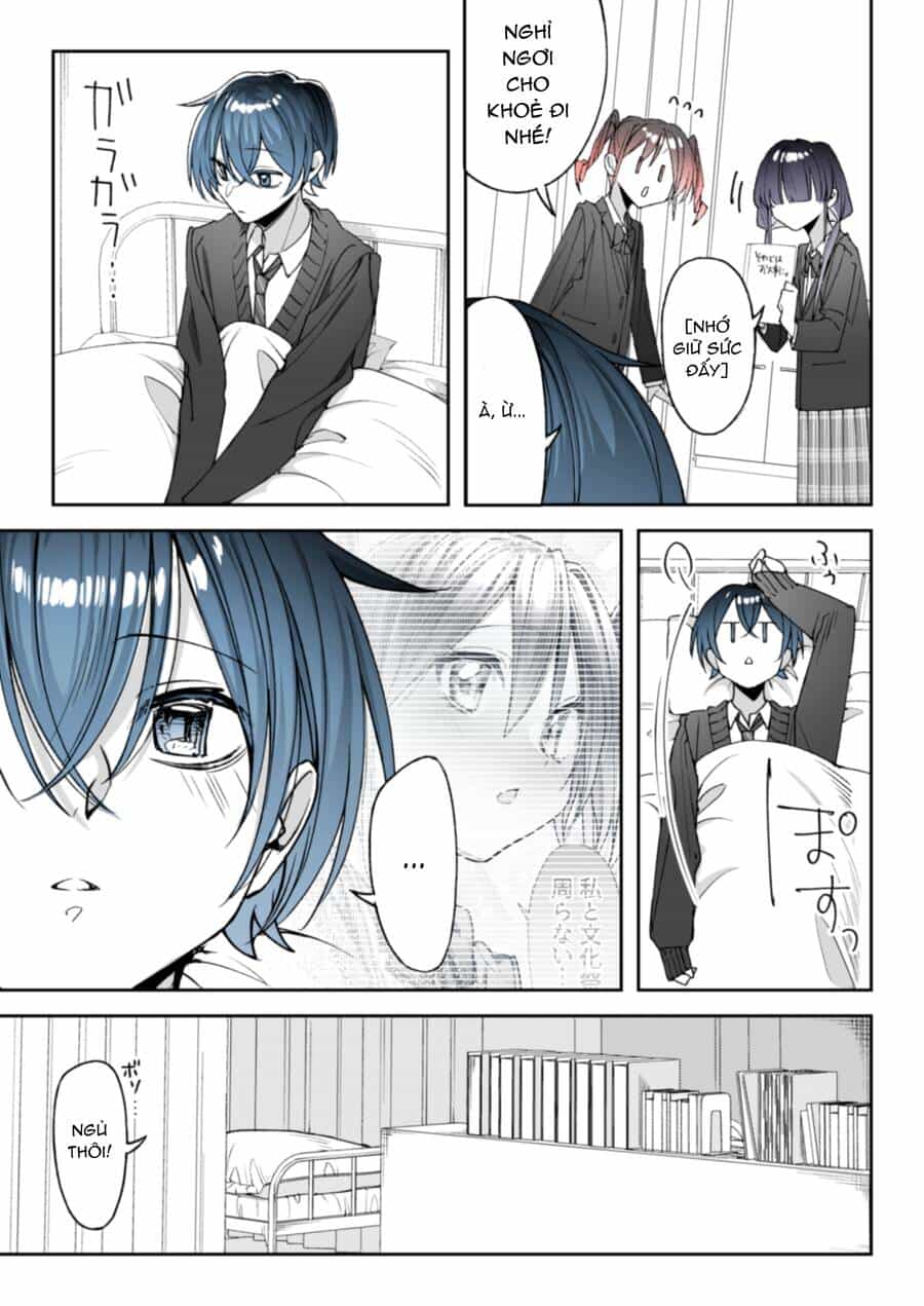 Kimi No Sei De Akaku Naru - Chương 20 - ảnh 13