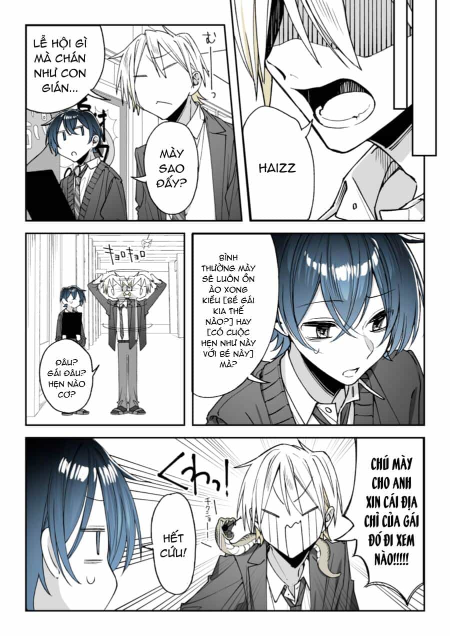 Kimi No Sei De Akaku Naru - Chương 20 - ảnh 2