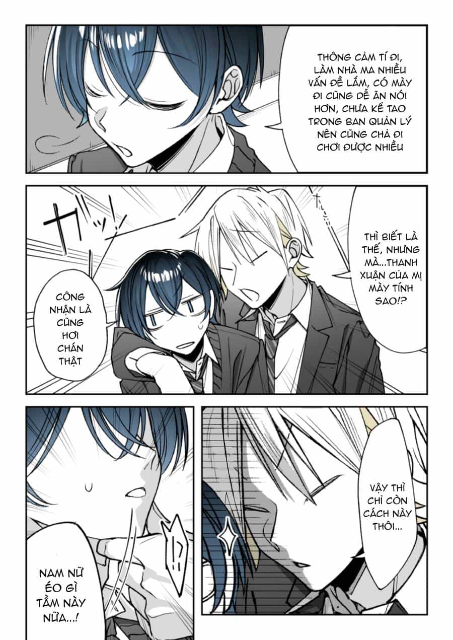 Kimi No Sei De Akaku Naru - Chương 20 - ảnh 3
