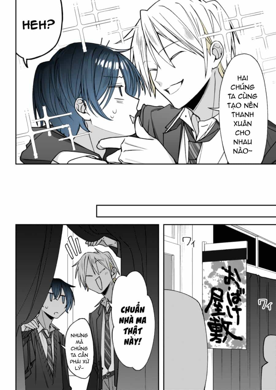 Kimi No Sei De Akaku Naru - Chương 20 - ảnh 4