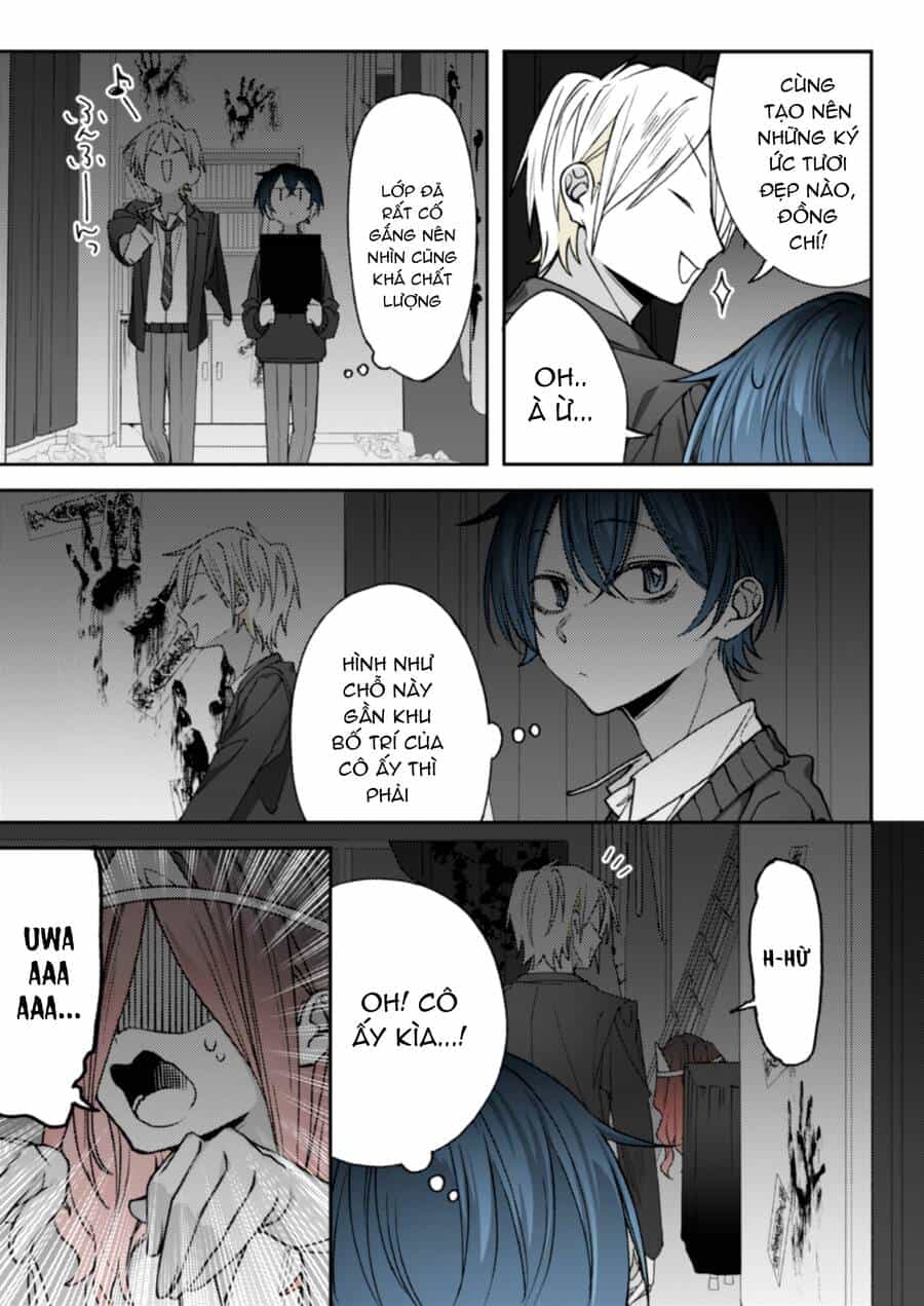 Kimi No Sei De Akaku Naru - Chương 20 - ảnh 5