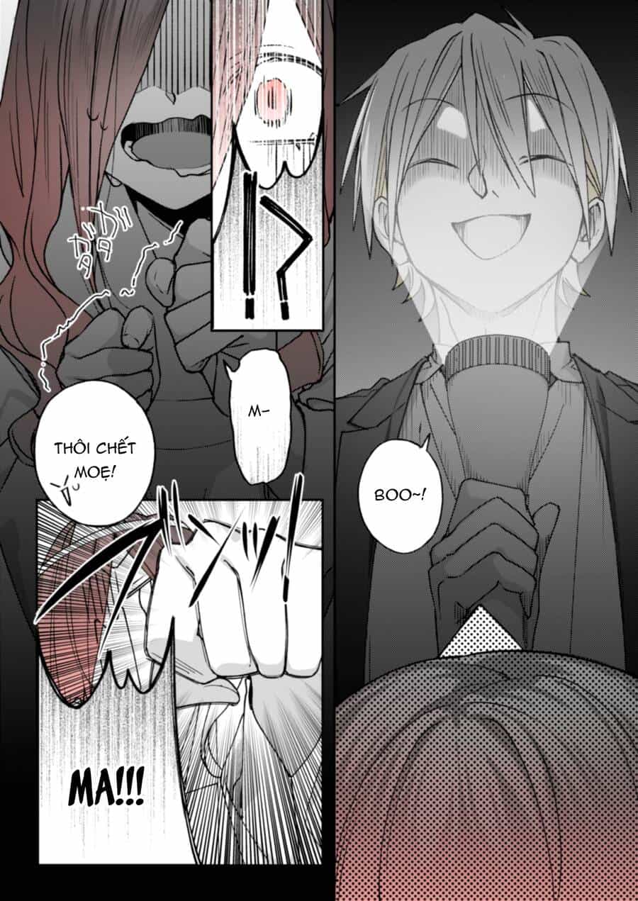 Kimi No Sei De Akaku Naru - Chương 20 - ảnh 6