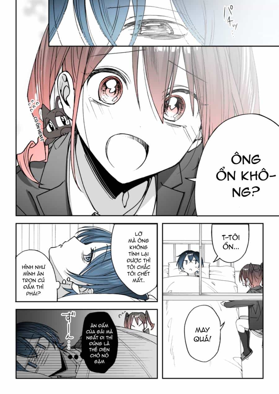 Kimi No Sei De Akaku Naru - Chương 20 - ảnh 8