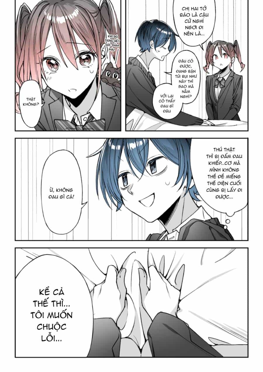 Kimi No Sei De Akaku Naru - Chương 20 - ảnh 9