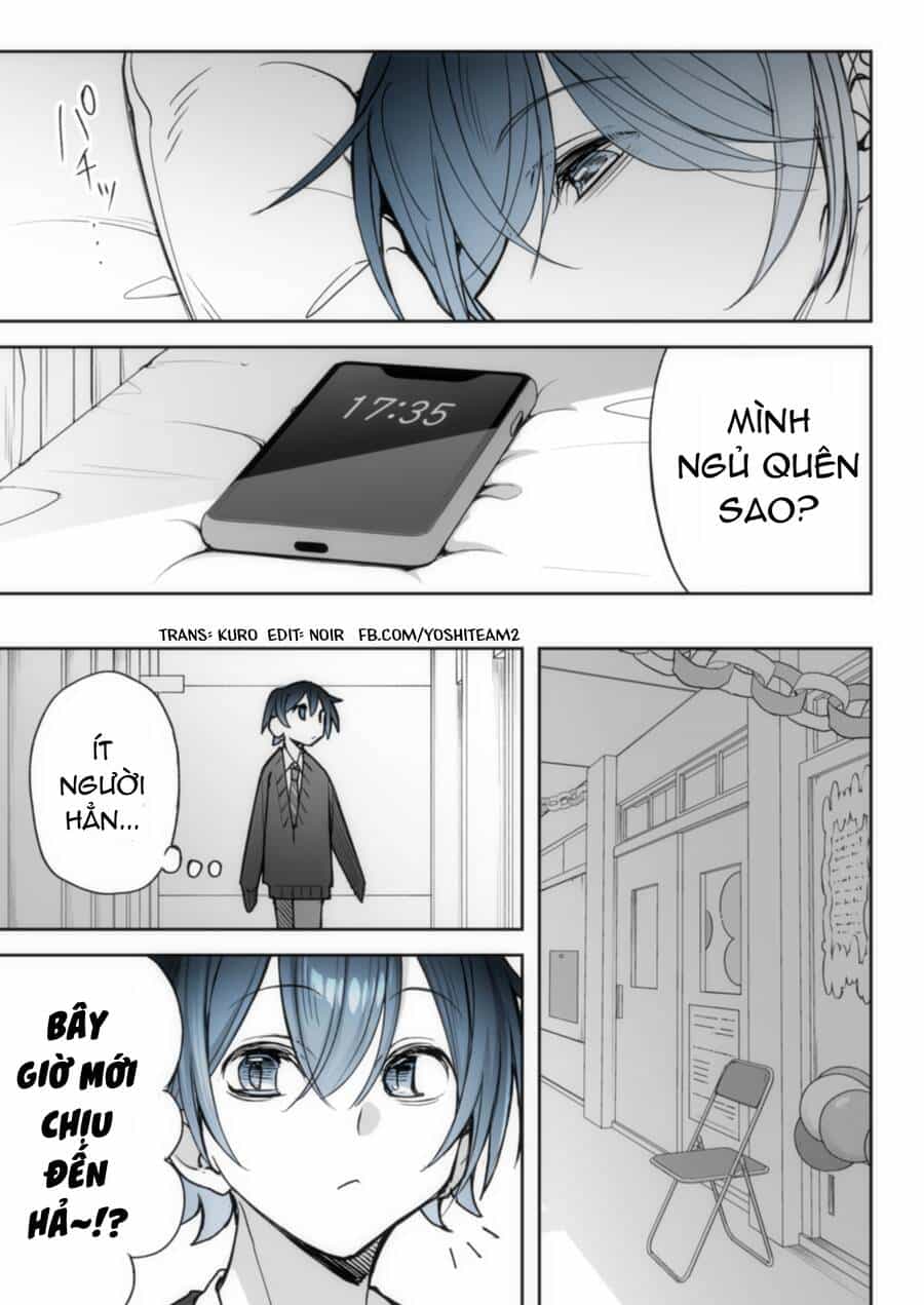 Kimi No Sei De Akaku Naru - Chương 21 - ảnh 1