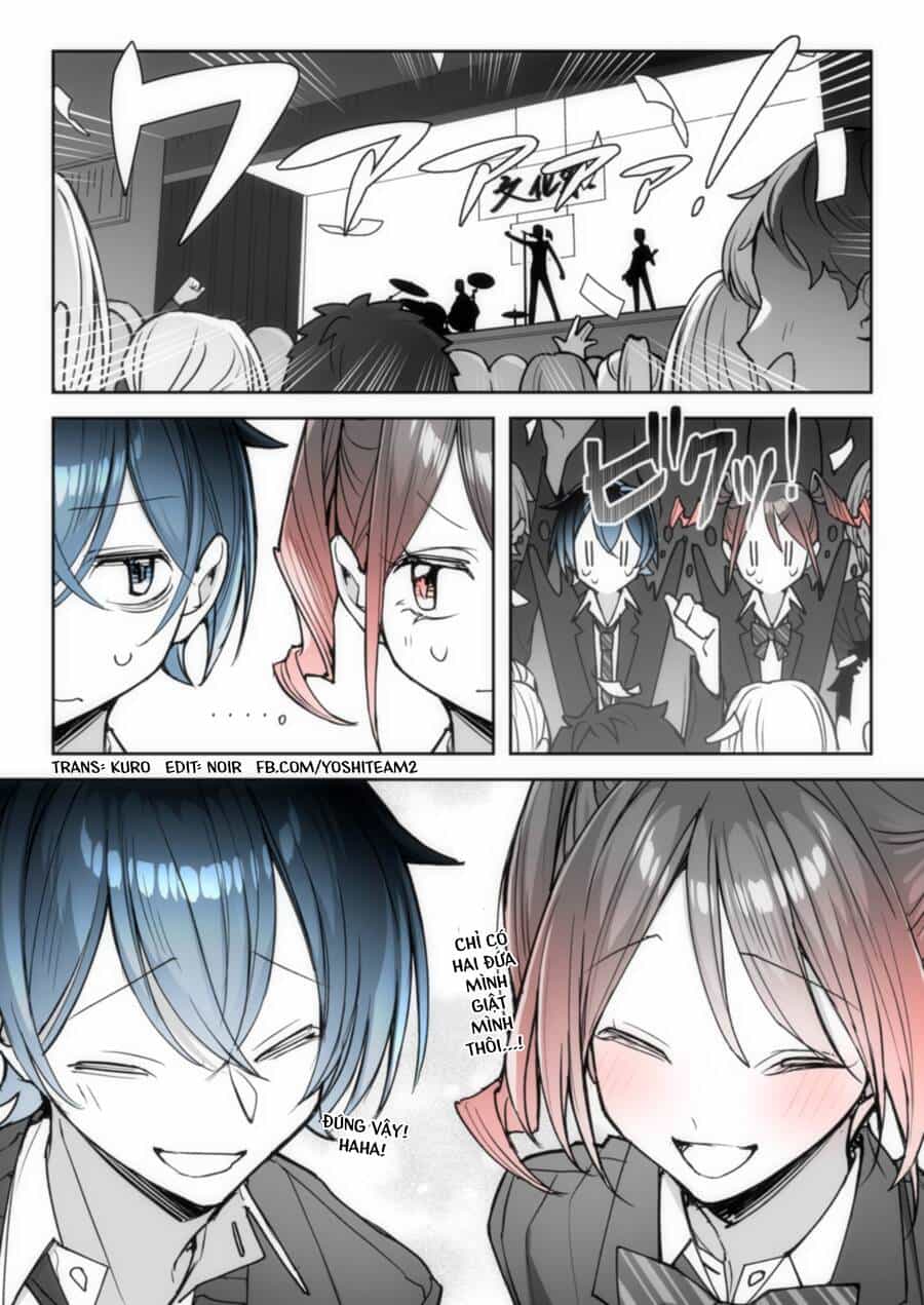 Kimi No Sei De Akaku Naru - Chương 21 - ảnh 10