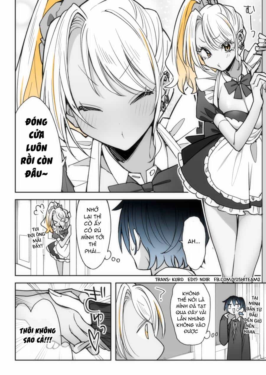 Kimi No Sei De Akaku Naru - Chương 21 - ảnh 2