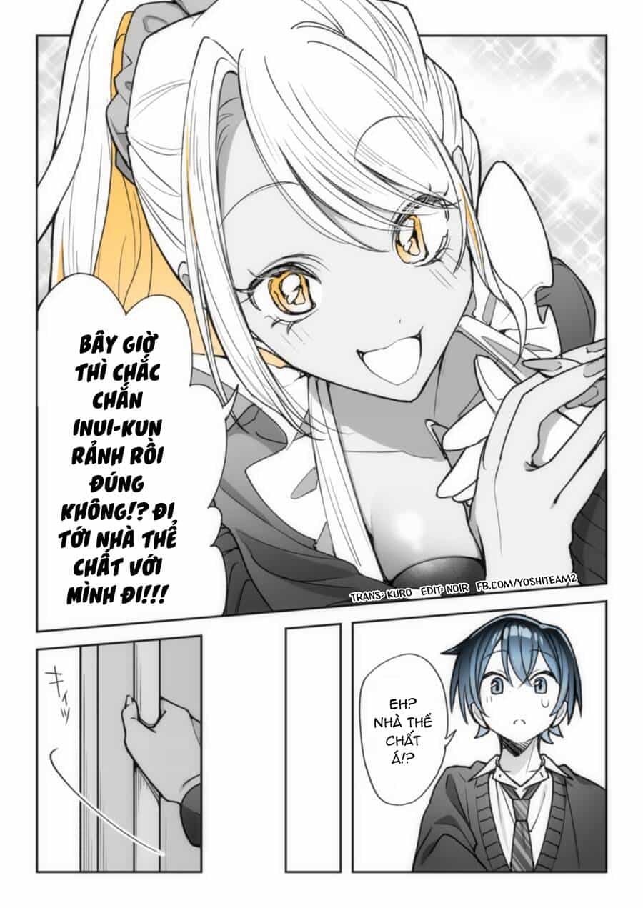 Kimi No Sei De Akaku Naru - Chương 21 - ảnh 3