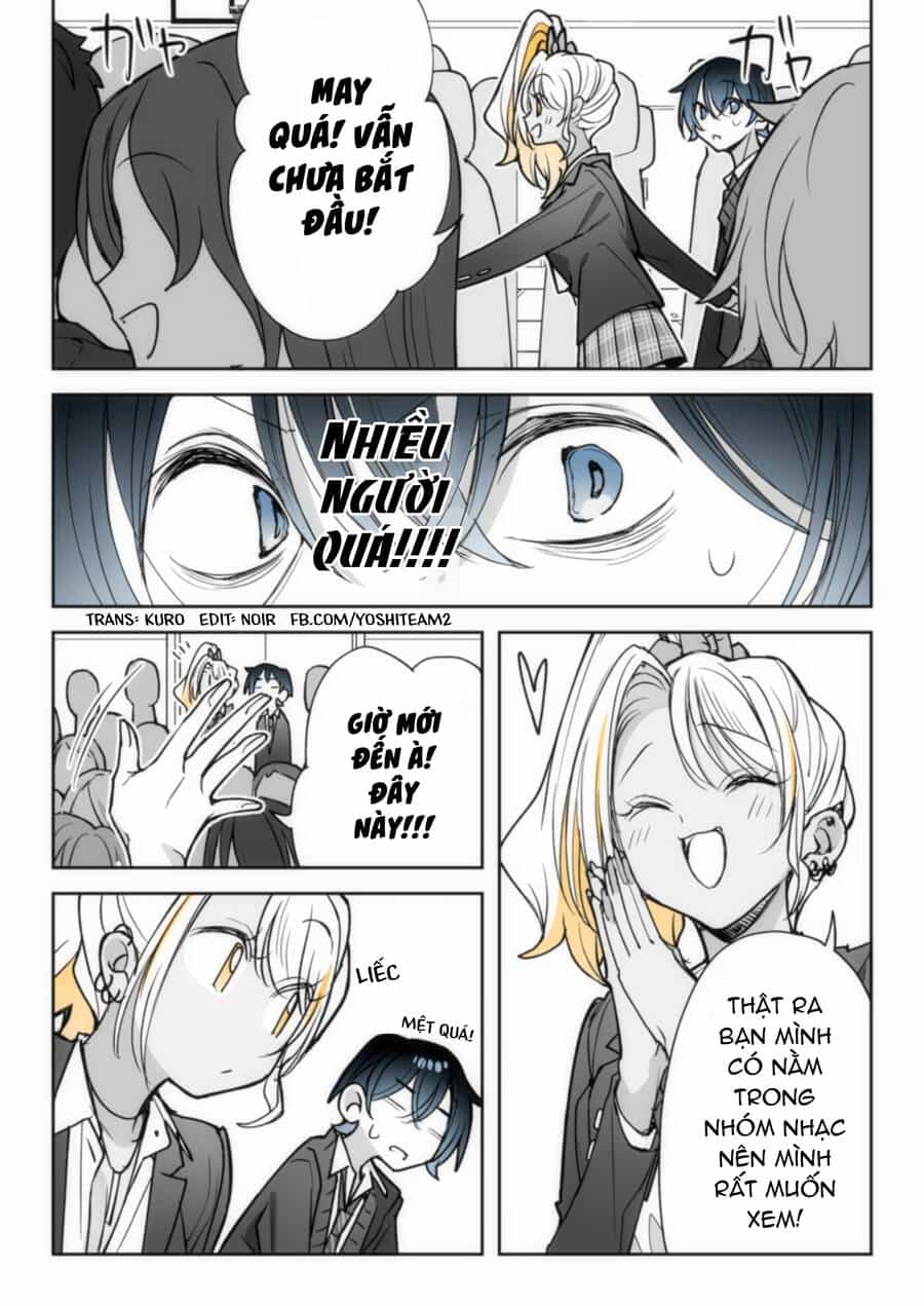 Kimi No Sei De Akaku Naru - Chương 21 - ảnh 4