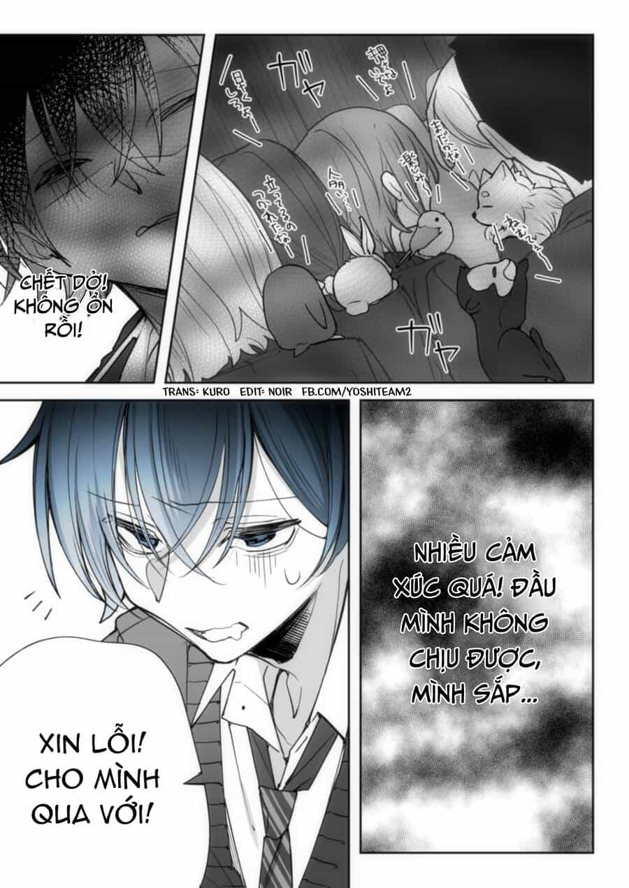 Kimi No Sei De Akaku Naru - Chương 21 - ảnh 7