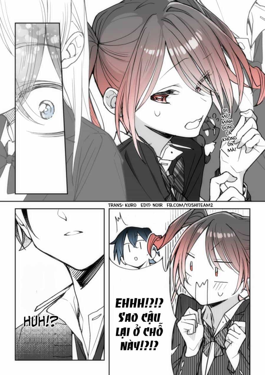 Kimi No Sei De Akaku Naru - Chương 21 - ảnh 8