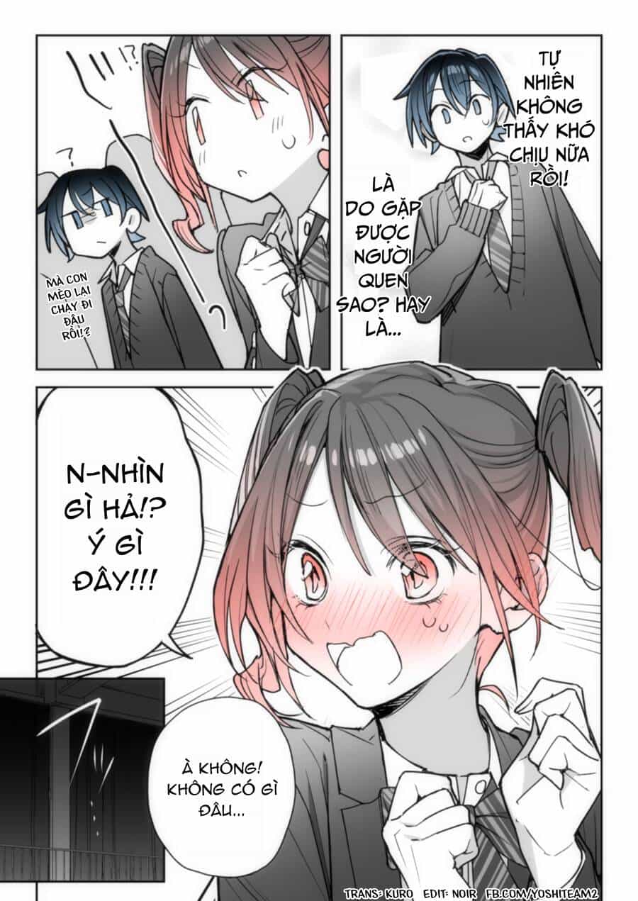 Kimi No Sei De Akaku Naru - Chương 21 - ảnh 9