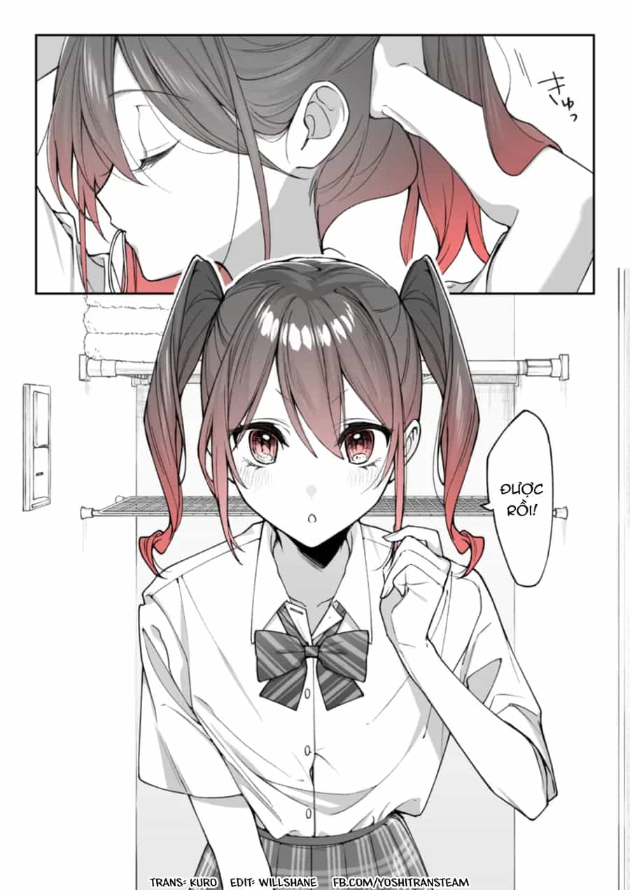 Kimi No Sei De Akaku Naru - Chương 21.5 - ảnh 3
