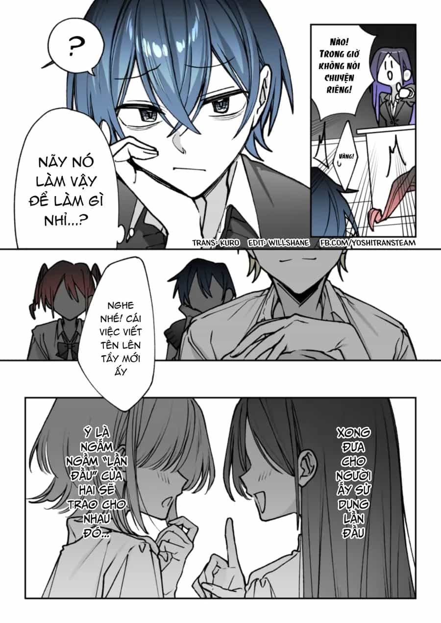 Kimi No Sei De Akaku Naru - Chương 22 - ảnh 10