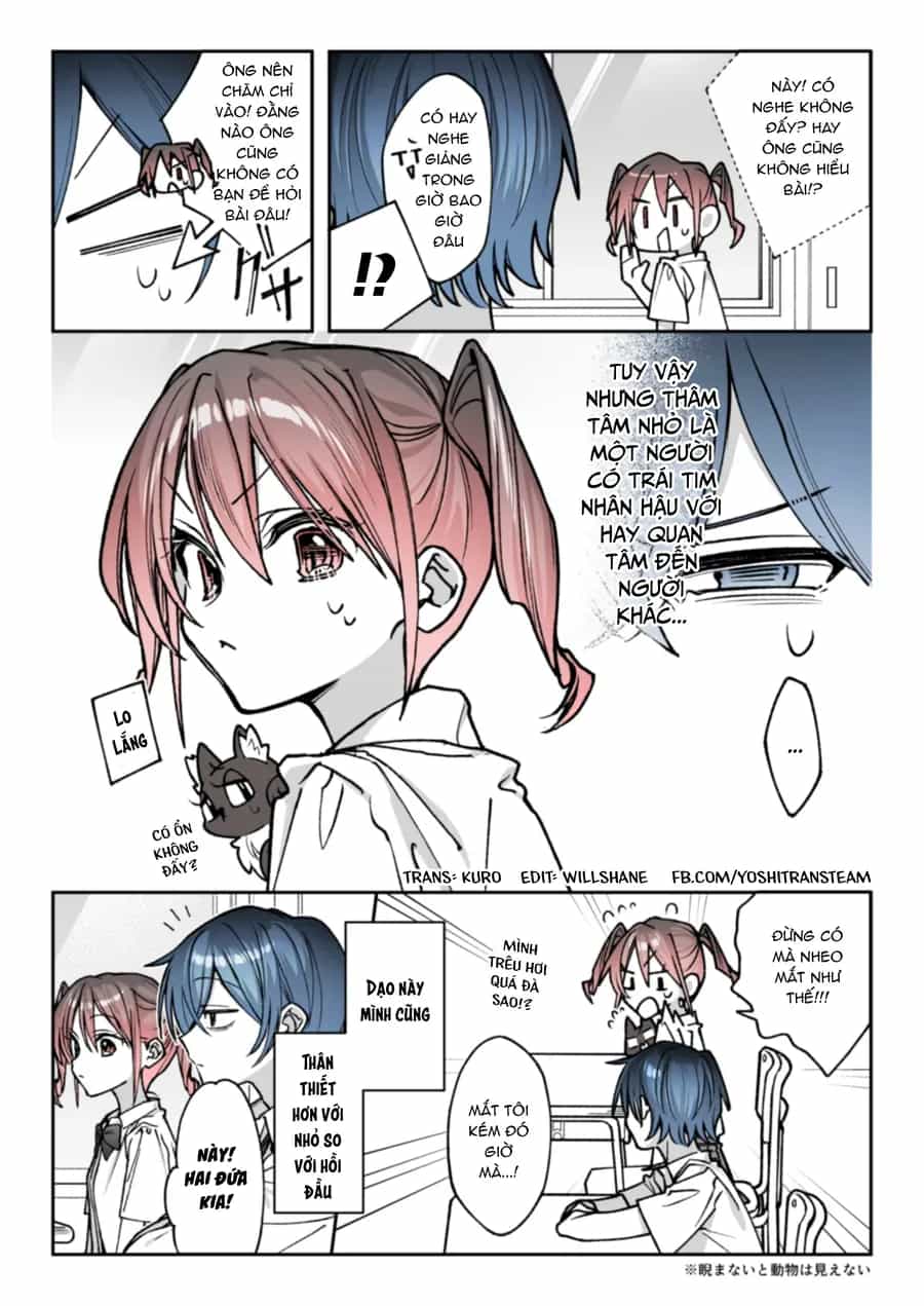 Kimi No Sei De Akaku Naru - Chương 22 - ảnh 3