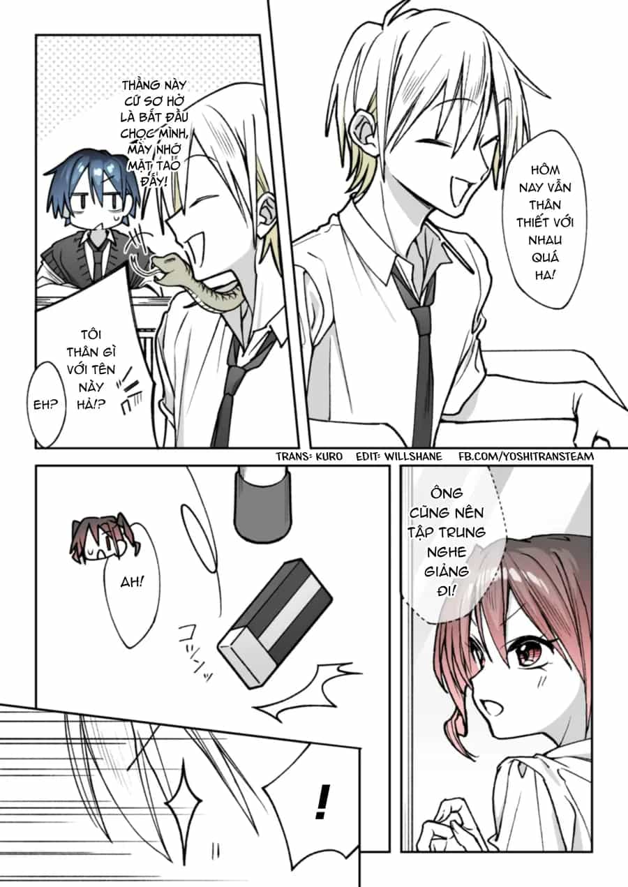 Kimi No Sei De Akaku Naru - Chương 22 - ảnh 4